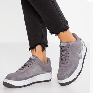 Nike Air Force 1 Jester Gunsmoke Grey W AUTHENTIC